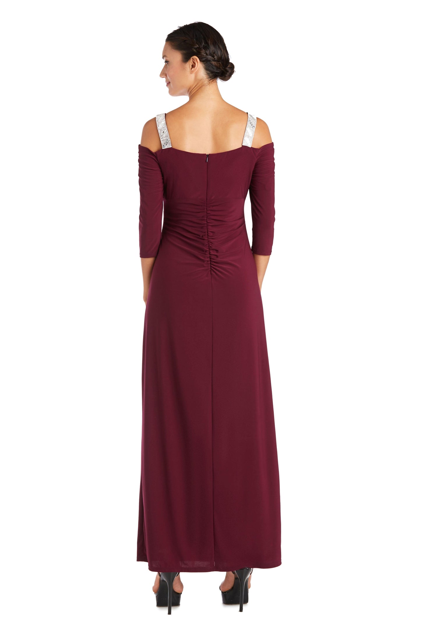 Mother of the Bride Dresses Long Formal Mother of the Bride Dress Burgundy