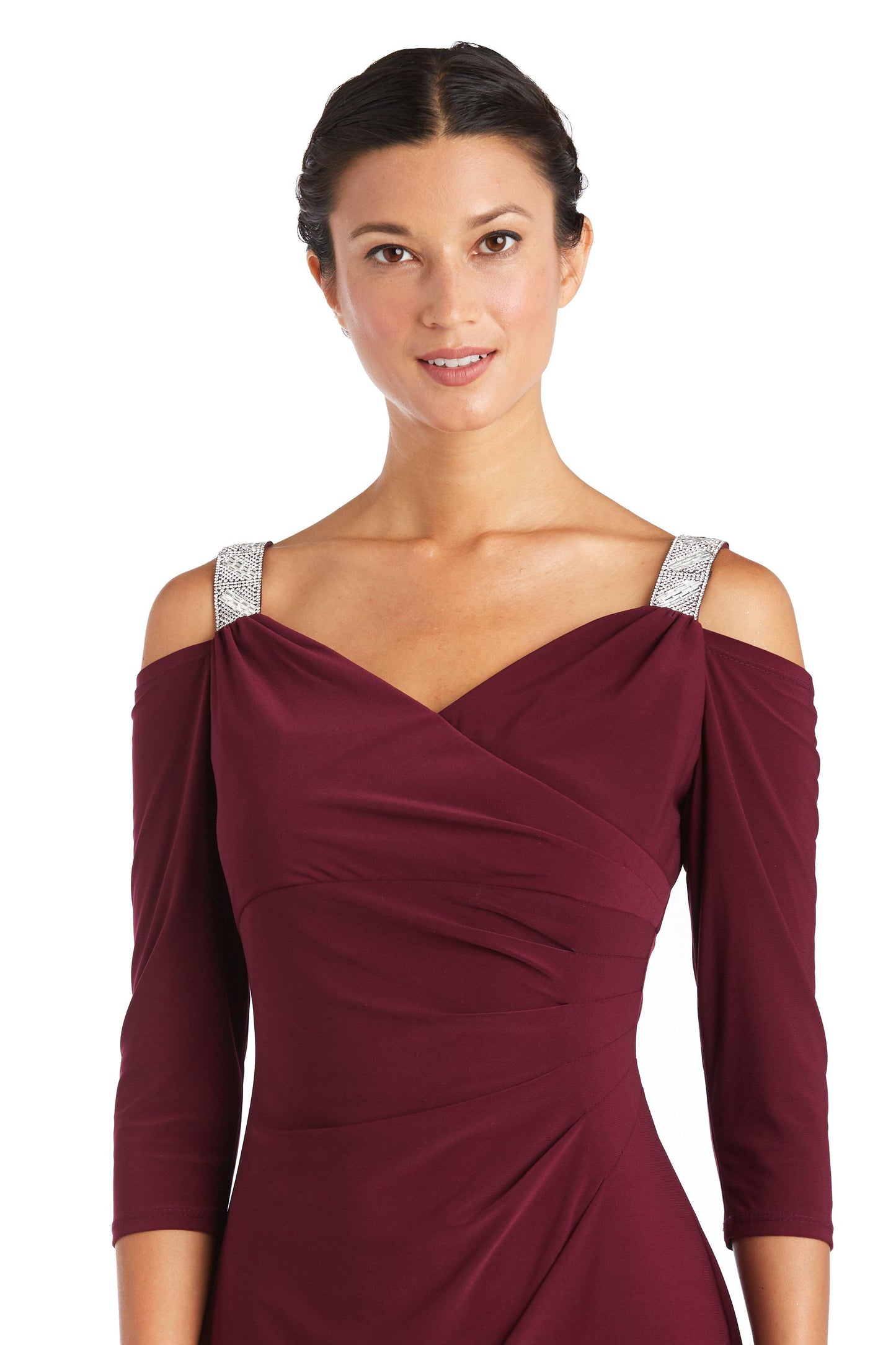 Mother of the Bride Dresses Long Formal Mother of the Bride Dress Burgundy