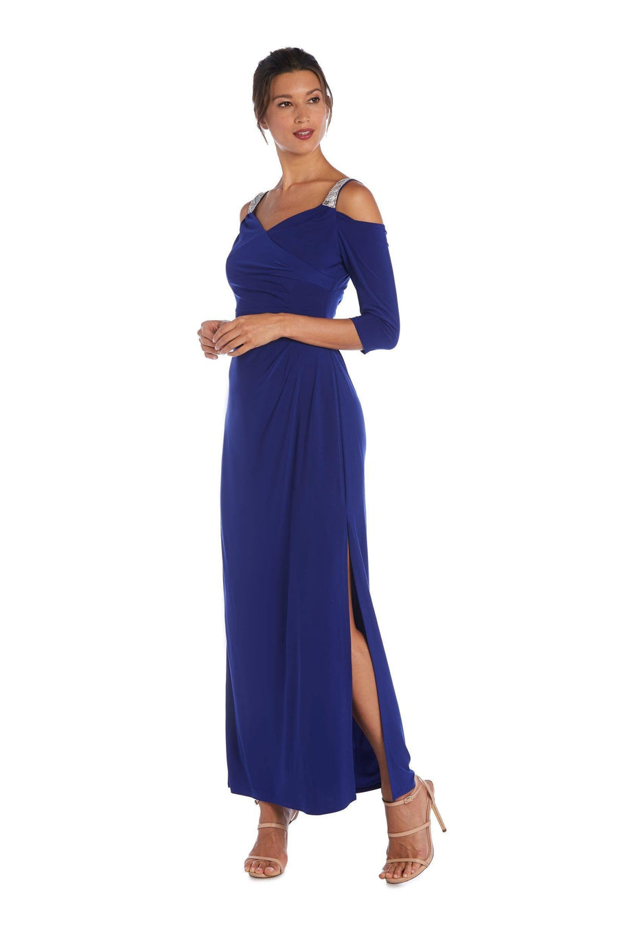 Mother of the Bride Dresses Long Formal Mother of the Bride Dress Electric Blue