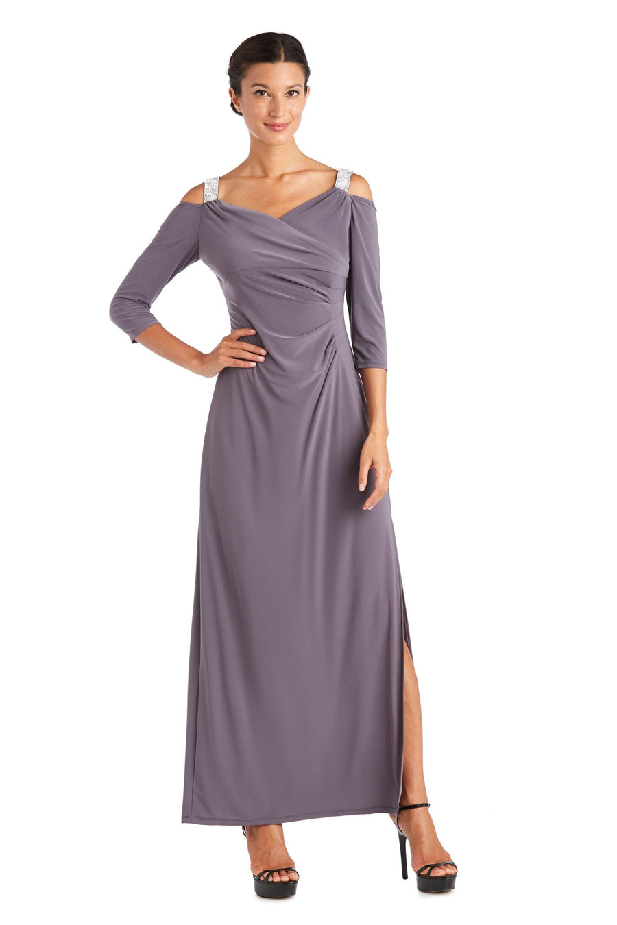 Mother of the Bride Dresses Long Formal Mother of the Bride Dress Mocha