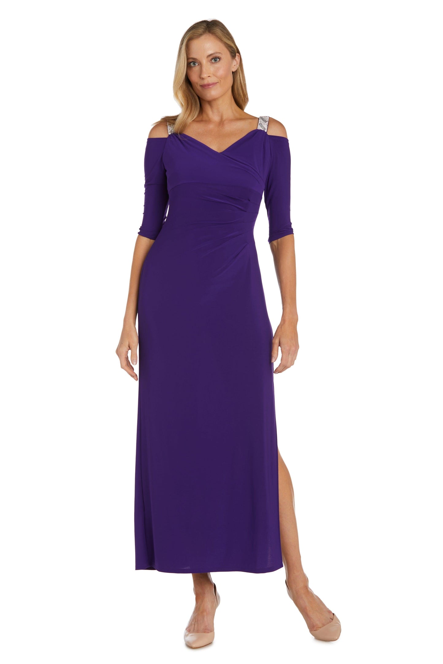 Mother of the Bride Dresses Long Formal Mother of the Bride Dress Purple