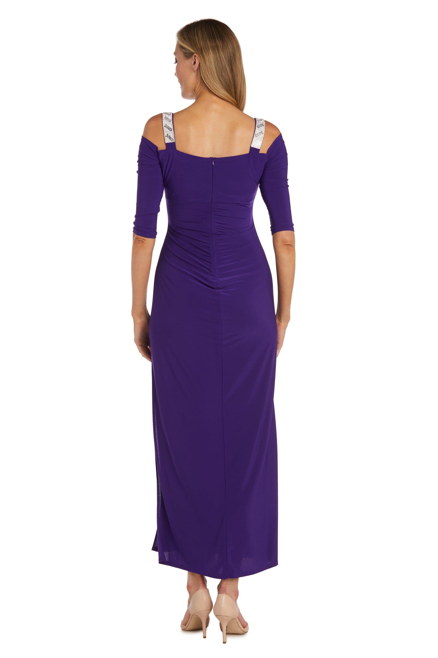 Mother of the Bride Dresses Long Formal Mother of the Bride Dress Purple