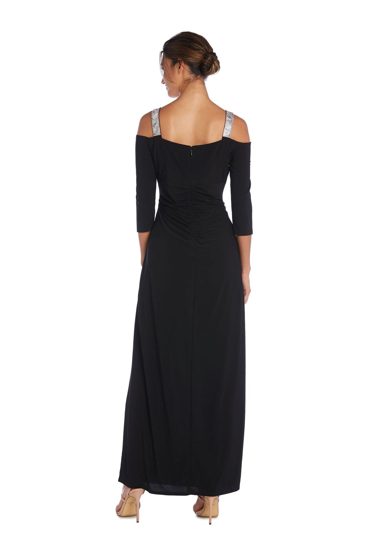 Mother of the Bride Dresses Long Formal Mother of the Bride Dress Black