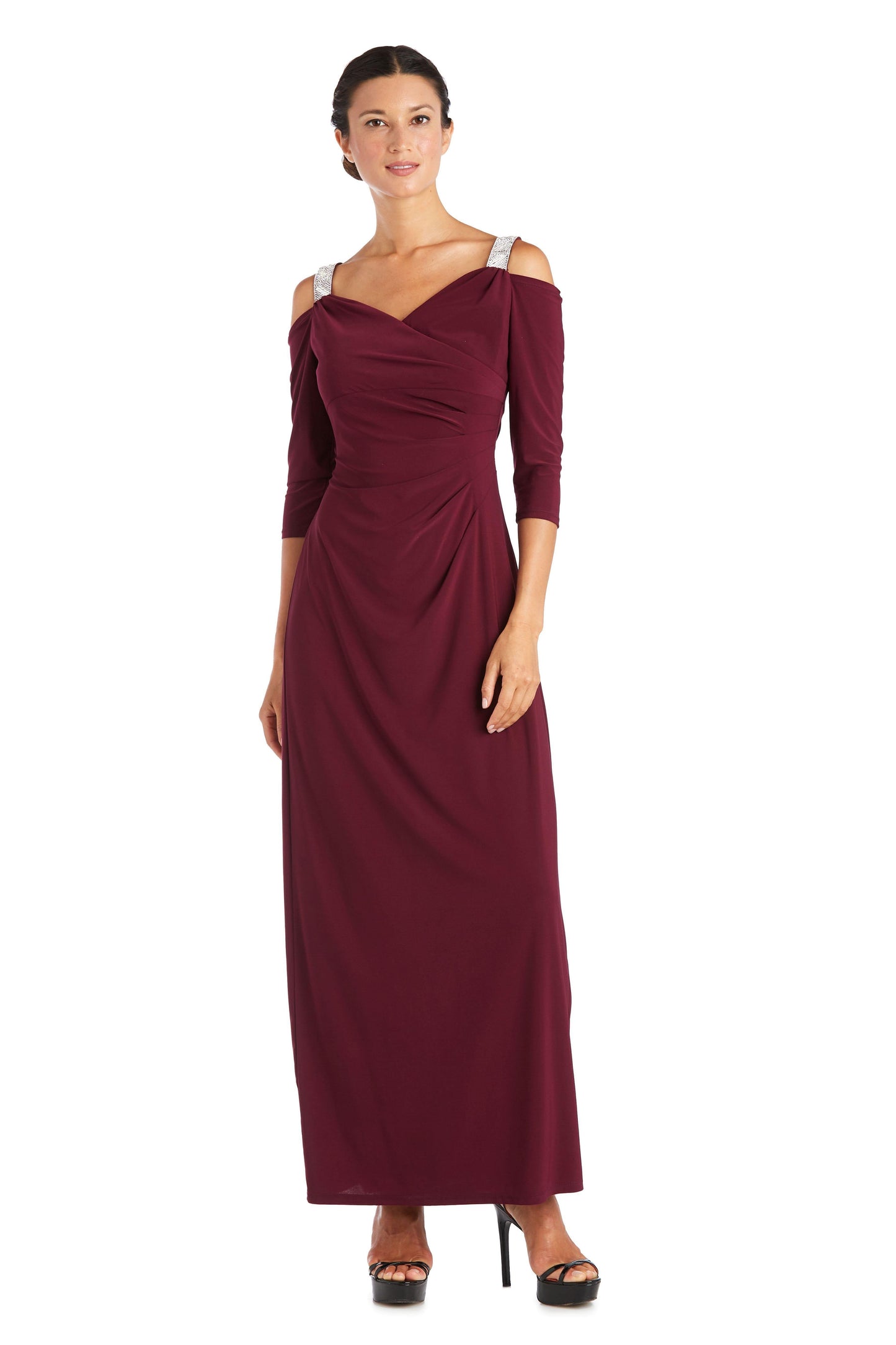 Mother of the Bride Dresses Long Formal Mother of the Bride Dress Burgundy