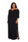 Plus Size Dresses Plus Size Formal Long Dress Black