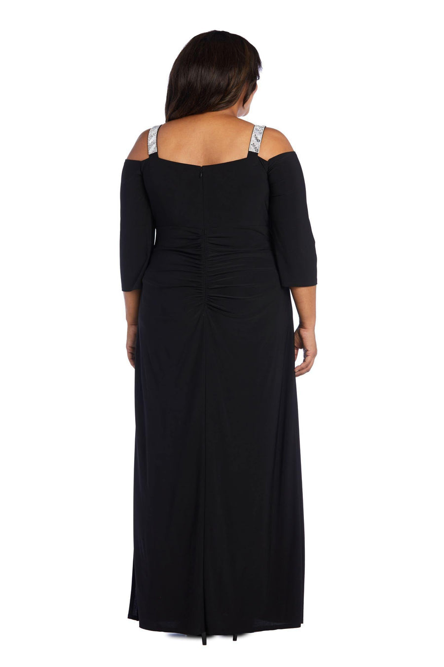 Plus Size Dresses Plus Size Formal Long Dress Black