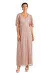 R&M Richards Long Formal Mother of the Bride Dress 5712 - The Dress Outlet