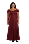 R&M Richards Plus Size Mother of the Bride Dress 5759W - The Dress Outlet