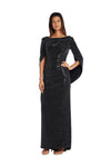 R&M Richards Long Formal Dress 5872 - The Dress Outlet