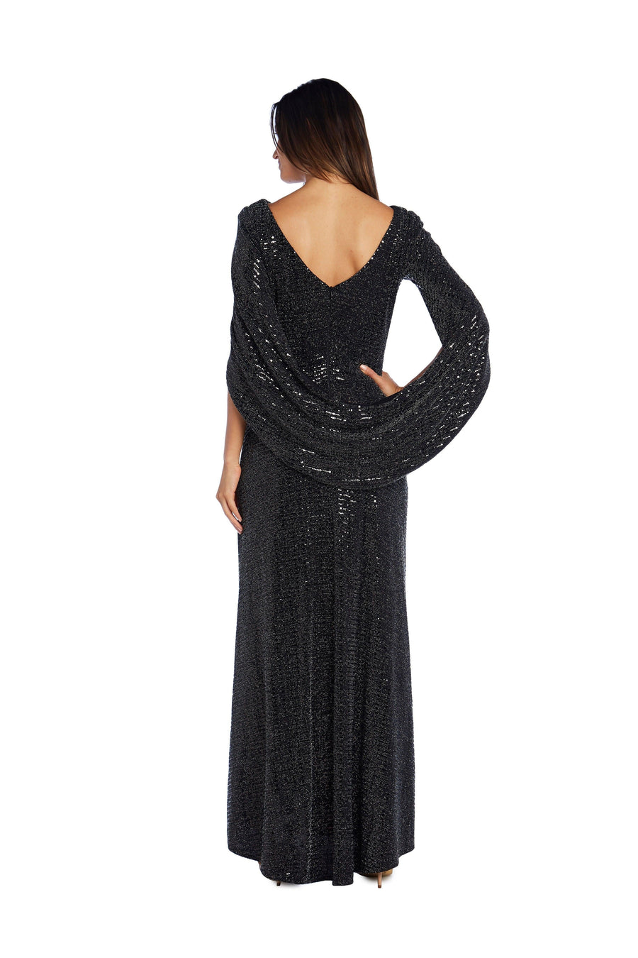 R&M Richards Long Formal Dress 5872 - The Dress Outlet