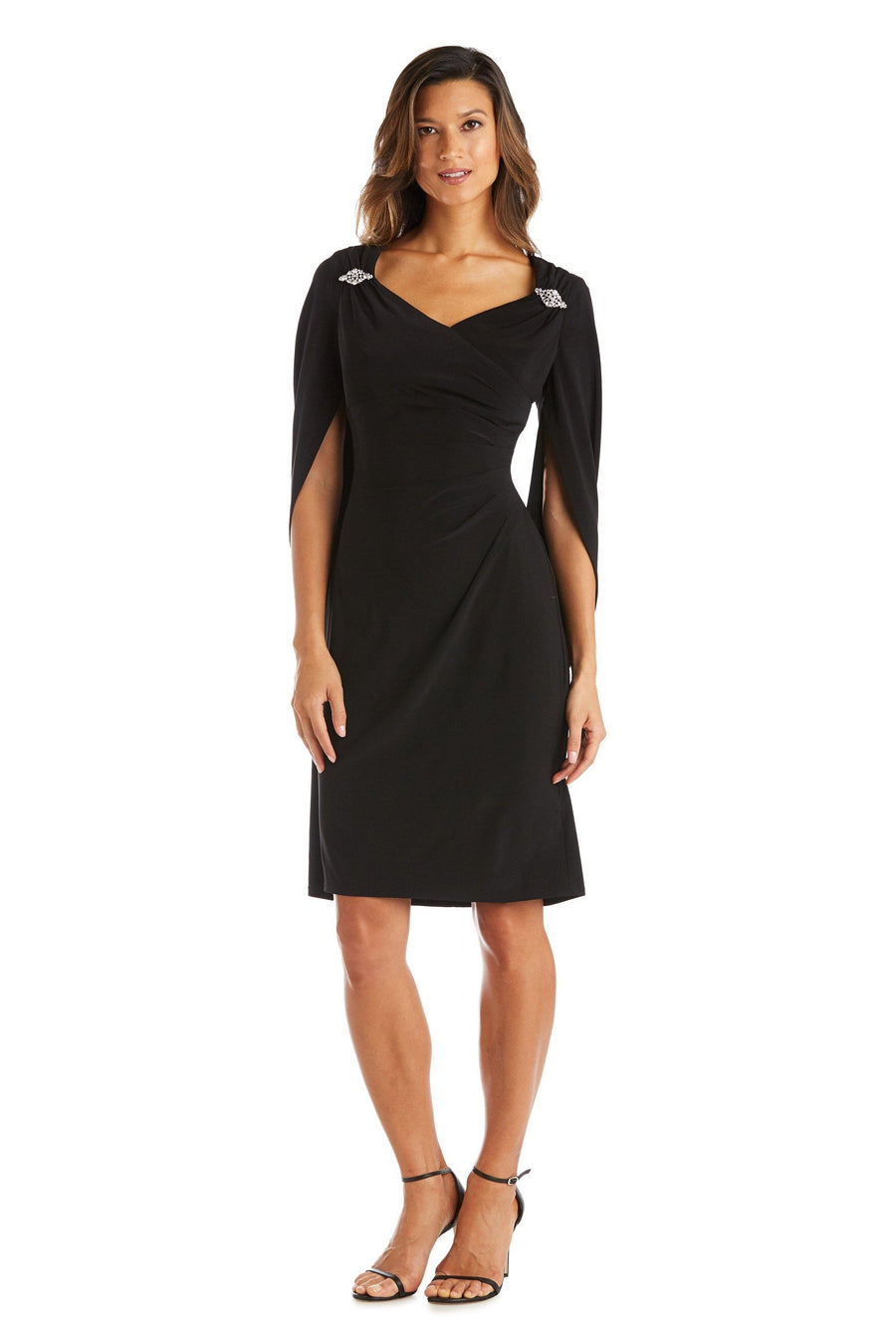 R&M Richards Short Dress Cocktail 5881 - The Dress Outlet