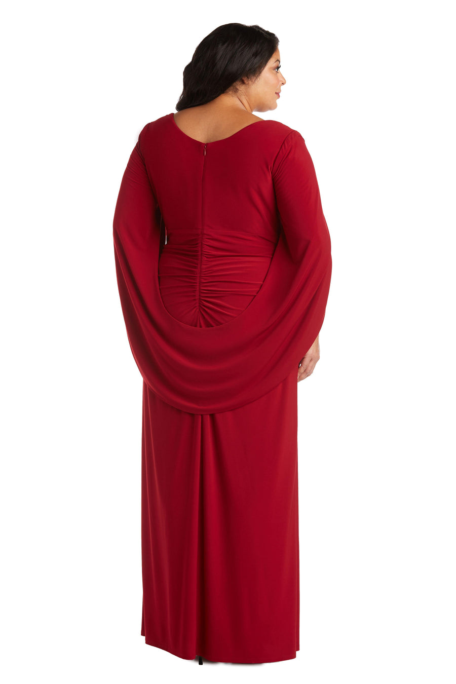 Mother of the Bride Dresses Long Formal Plus Size Dress Scarlet