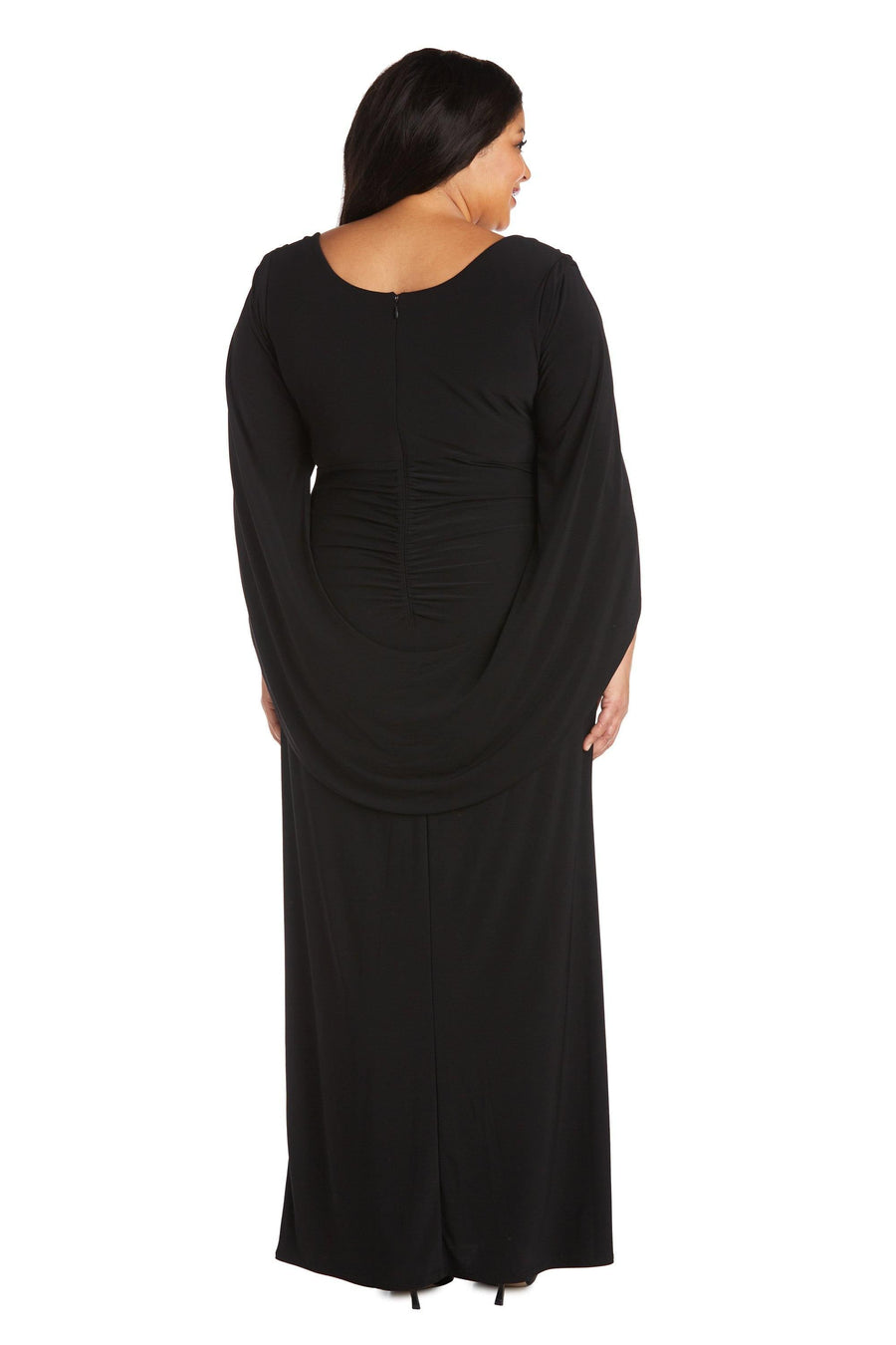 Mother of the Bride Dresses Long Formal Plus Size Dress Black