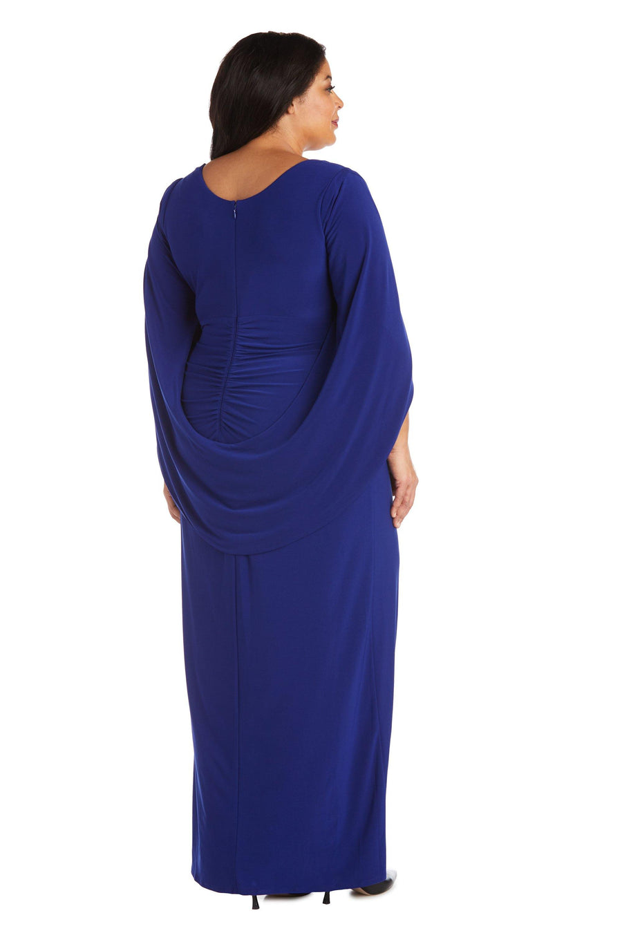 Mother of the Bride Dresses Long Formal Plus Size Dress Electric Blue