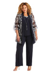 R&M Richards Plus Size Formal Pant Suit 5902W - The Dress Outlet