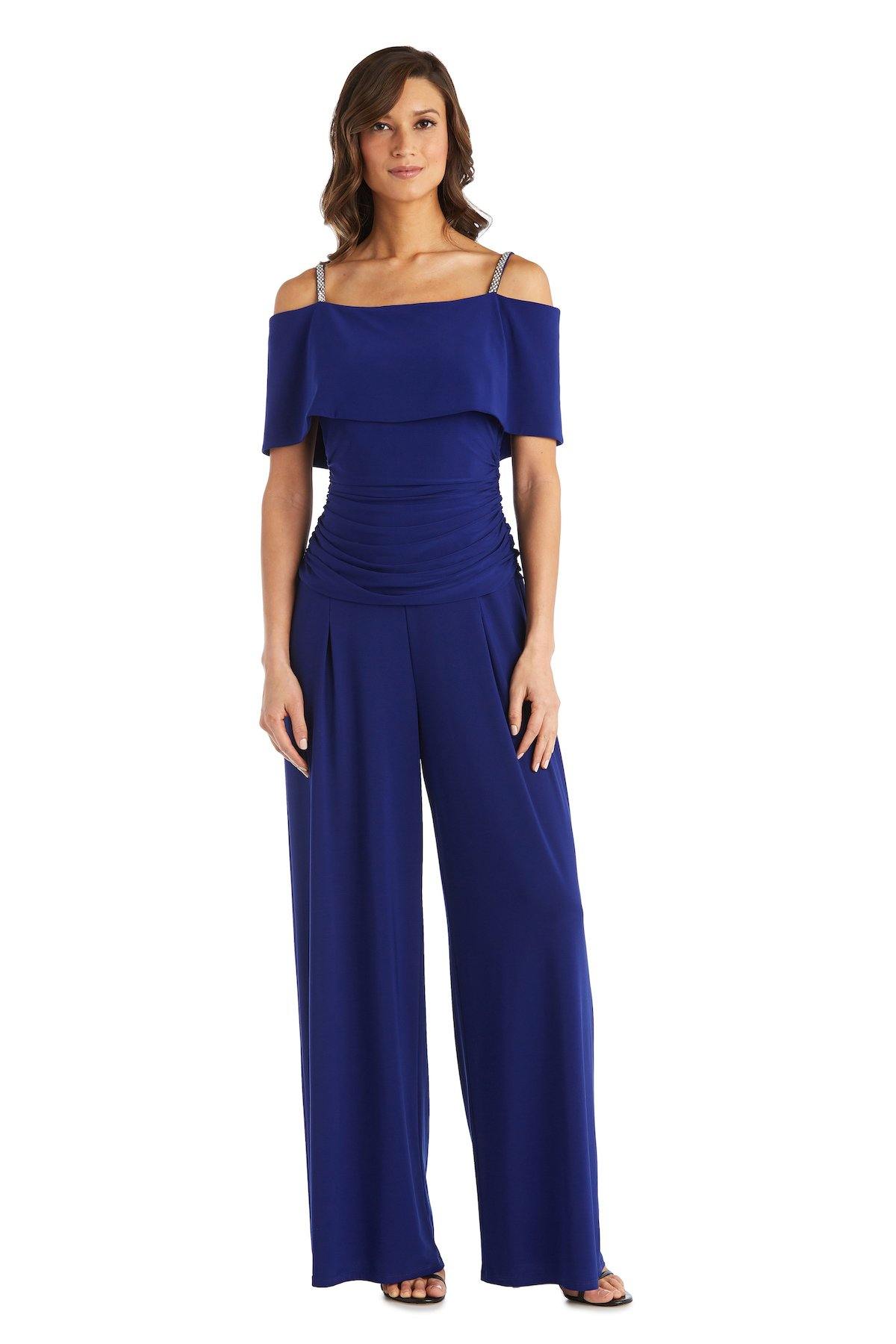 Electric Blue R&M Richards 5982 One Piece Jumpsuit for $69.99 – The ...