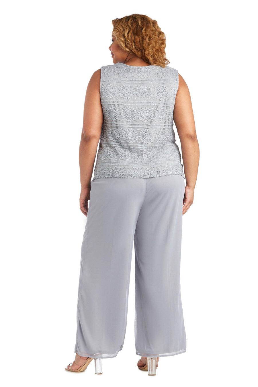 R&M Richards Plus Size Pant Suit 7008W