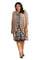 R&M Richards Short Plus Size Jacket Dress 7037W - The Dress Outlet