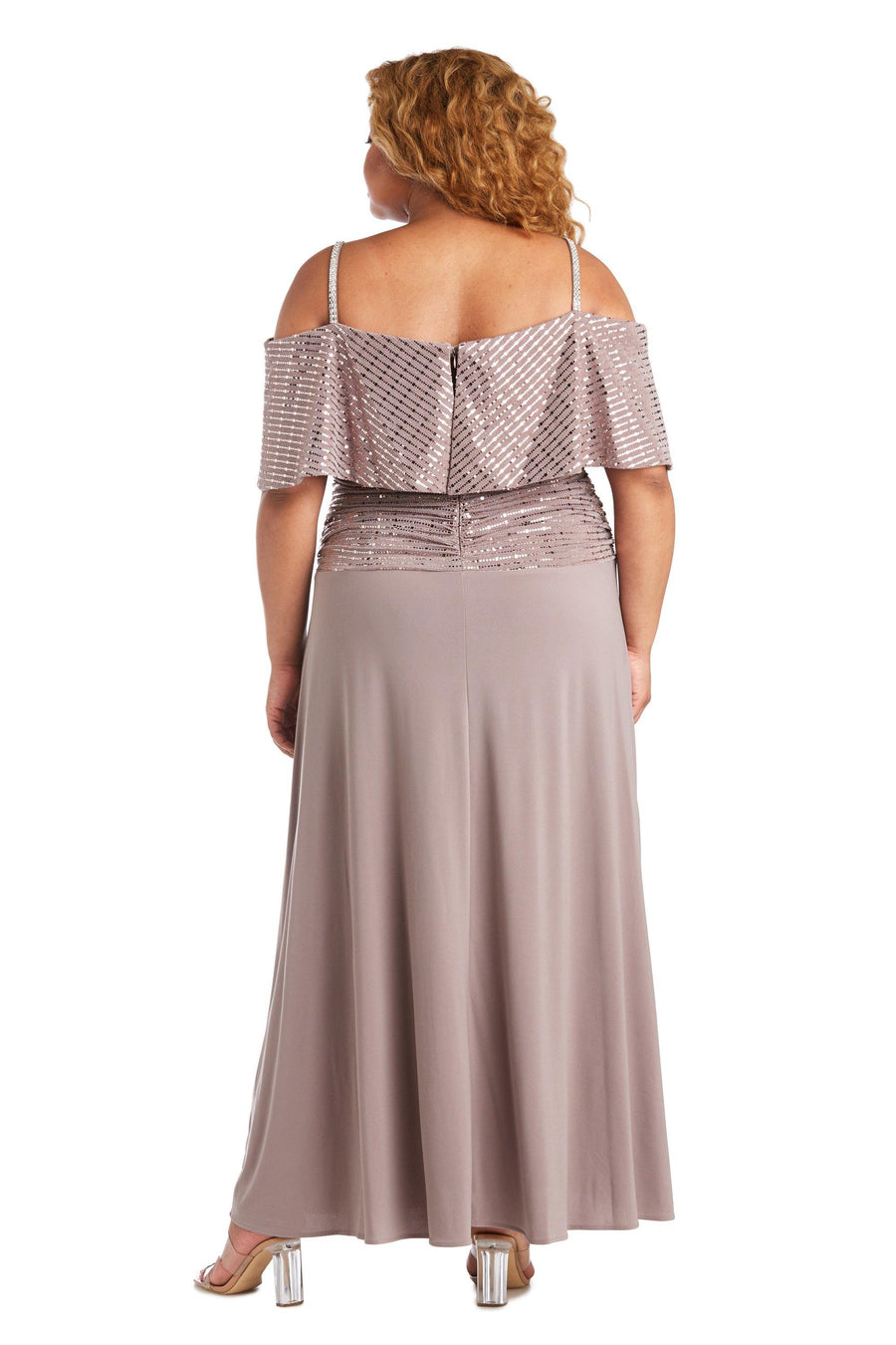 R&M Richards Formal Long Dress Plus Size Sale - The Dress Outlet