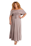 R&M Richards Plus Size Formal Long Dress 7047W - The Dress Outlet