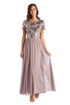 R&M Richards Mother of the Bride Long Dress 7058 - The Dress Outlet