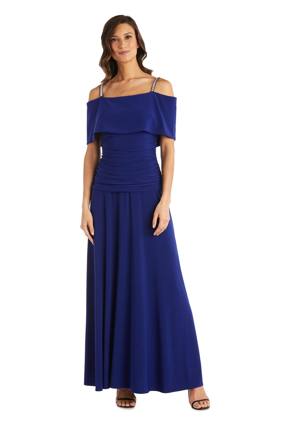 R&M Richards Long Formal Dress 7067 - The Dress Outlet