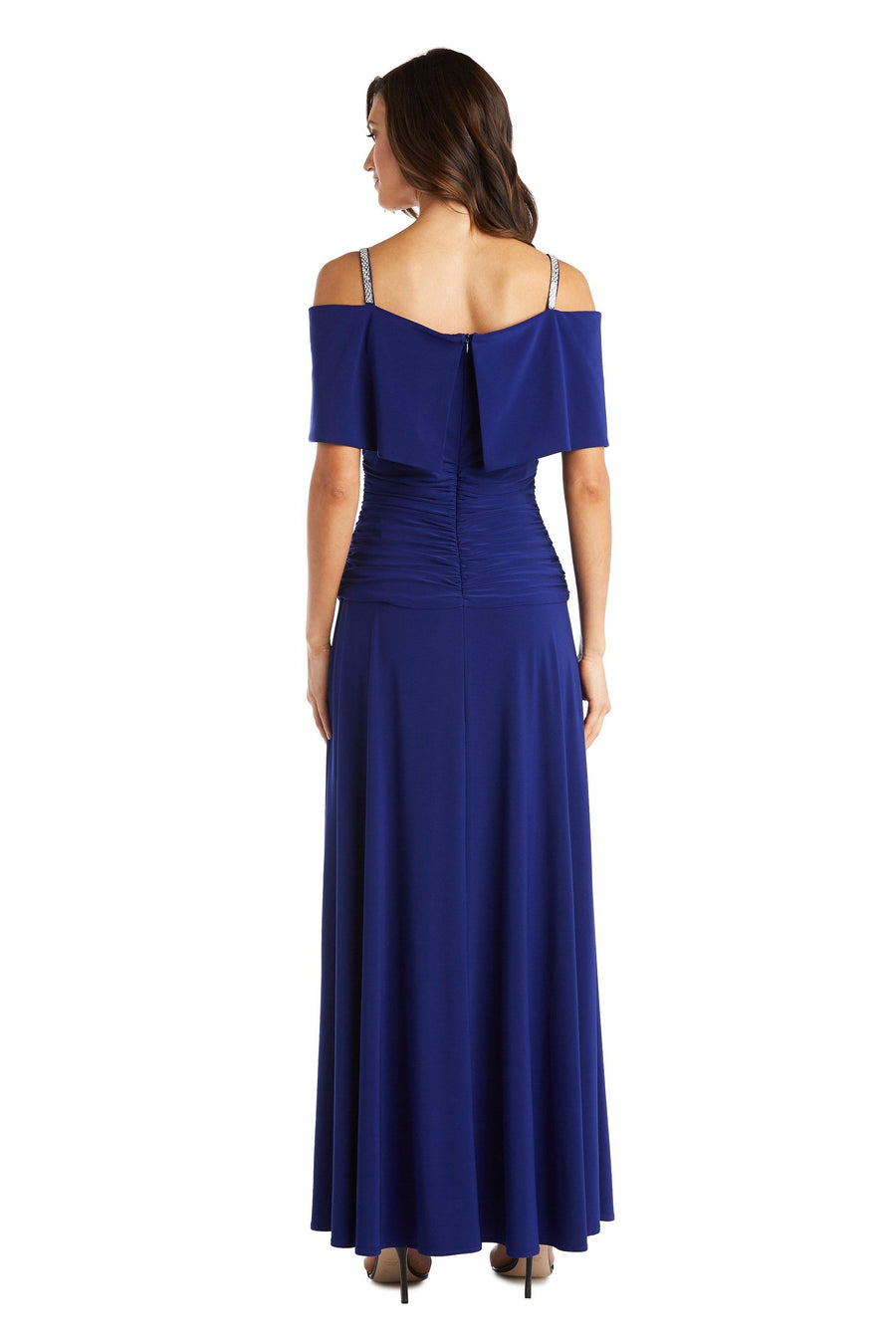 R&M Richards Long Formal Dress 7067 - The Dress Outlet