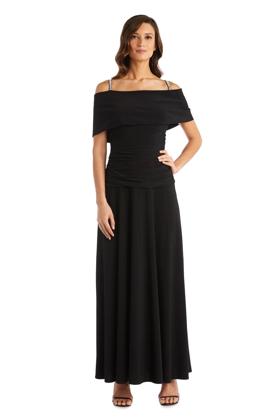 R&M Richards Long Formal Dress 7067 - The Dress Outlet