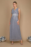 R&M Richards 7068 Long Mother Of The Bride Dress