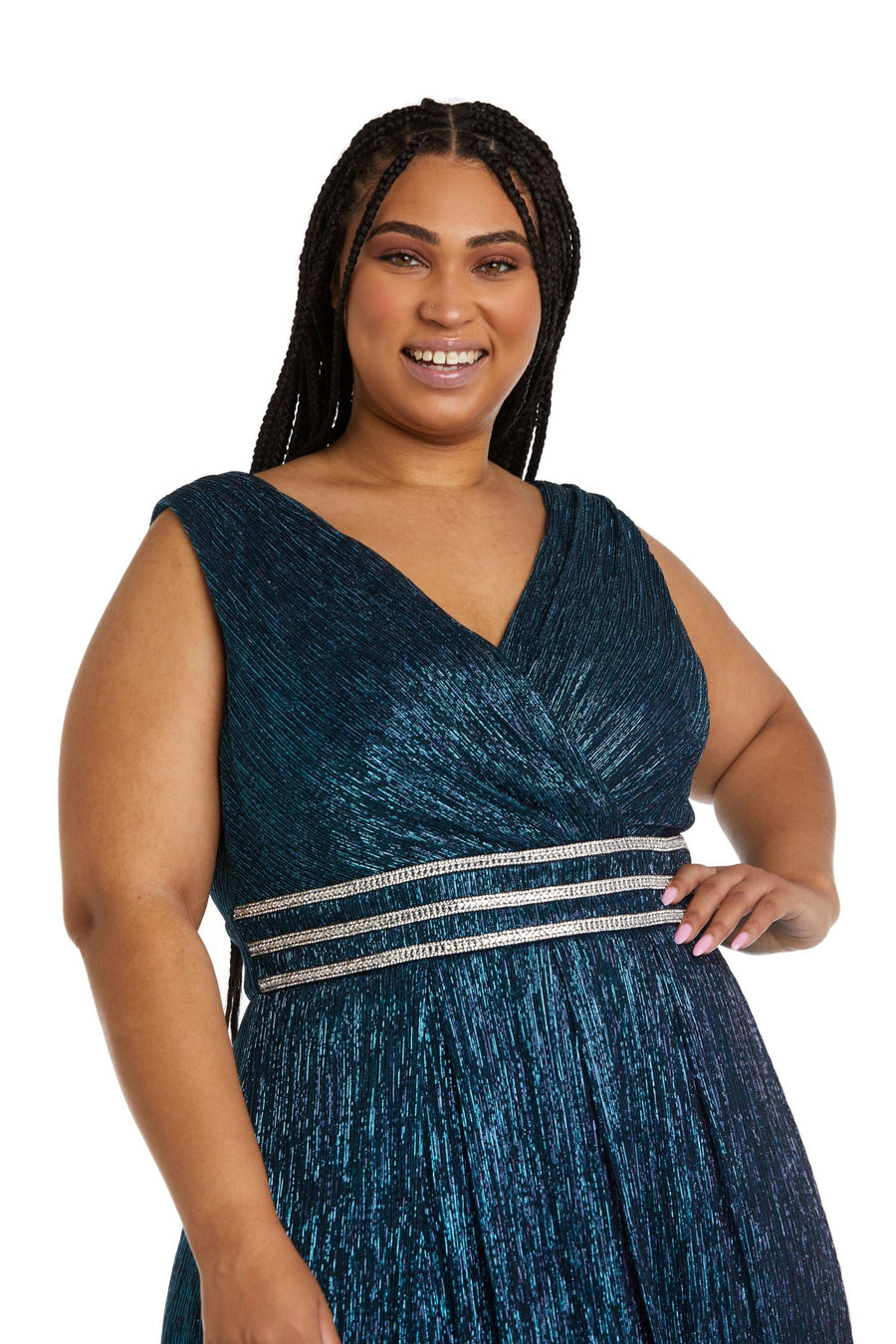 Plus Size Dresses Long Plus Size Formal Dress Peacock