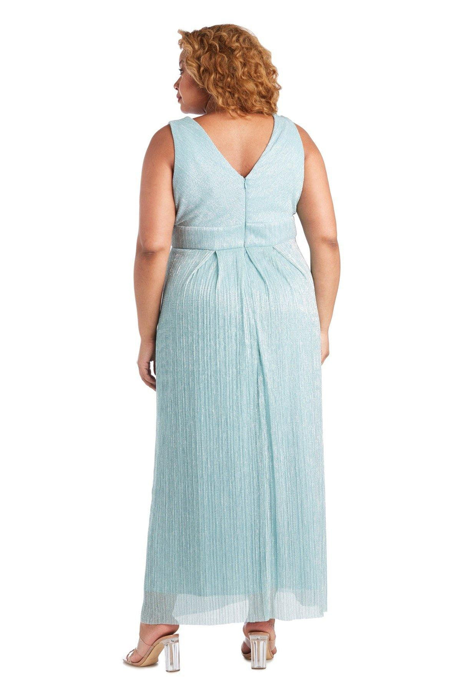 Plus Size Dresses Long Plus Size Formal Dress Seafoam