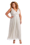 Plus Size Dresses Long Plus Size Formal Dress Champagne