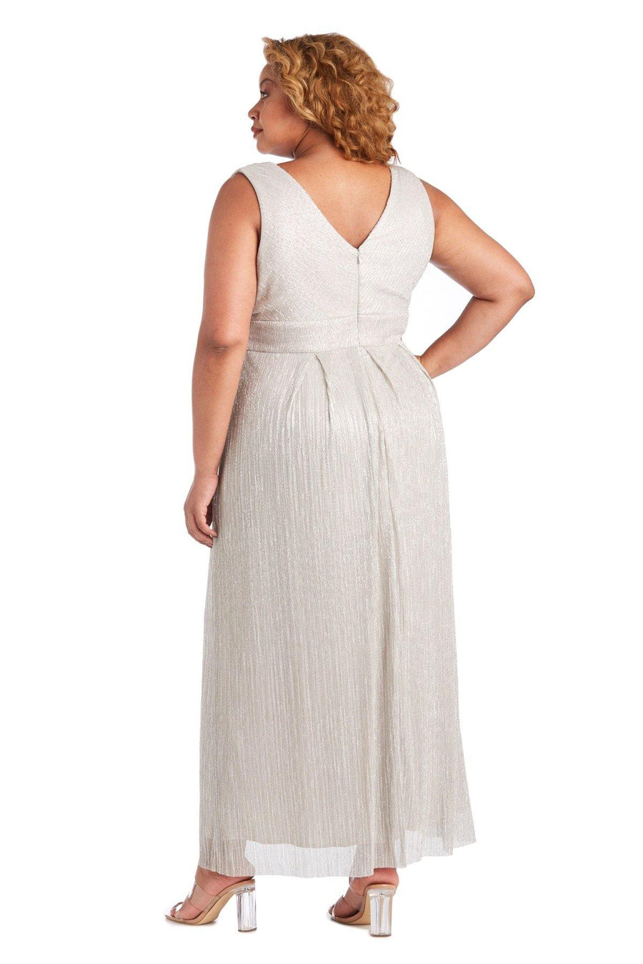 Plus Size Dresses Long Plus Size Formal Dress Champagne