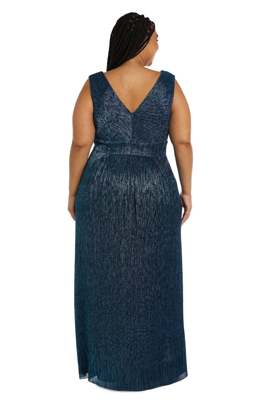 Plus Size Dresses Long Plus Size Formal Dress Peacock