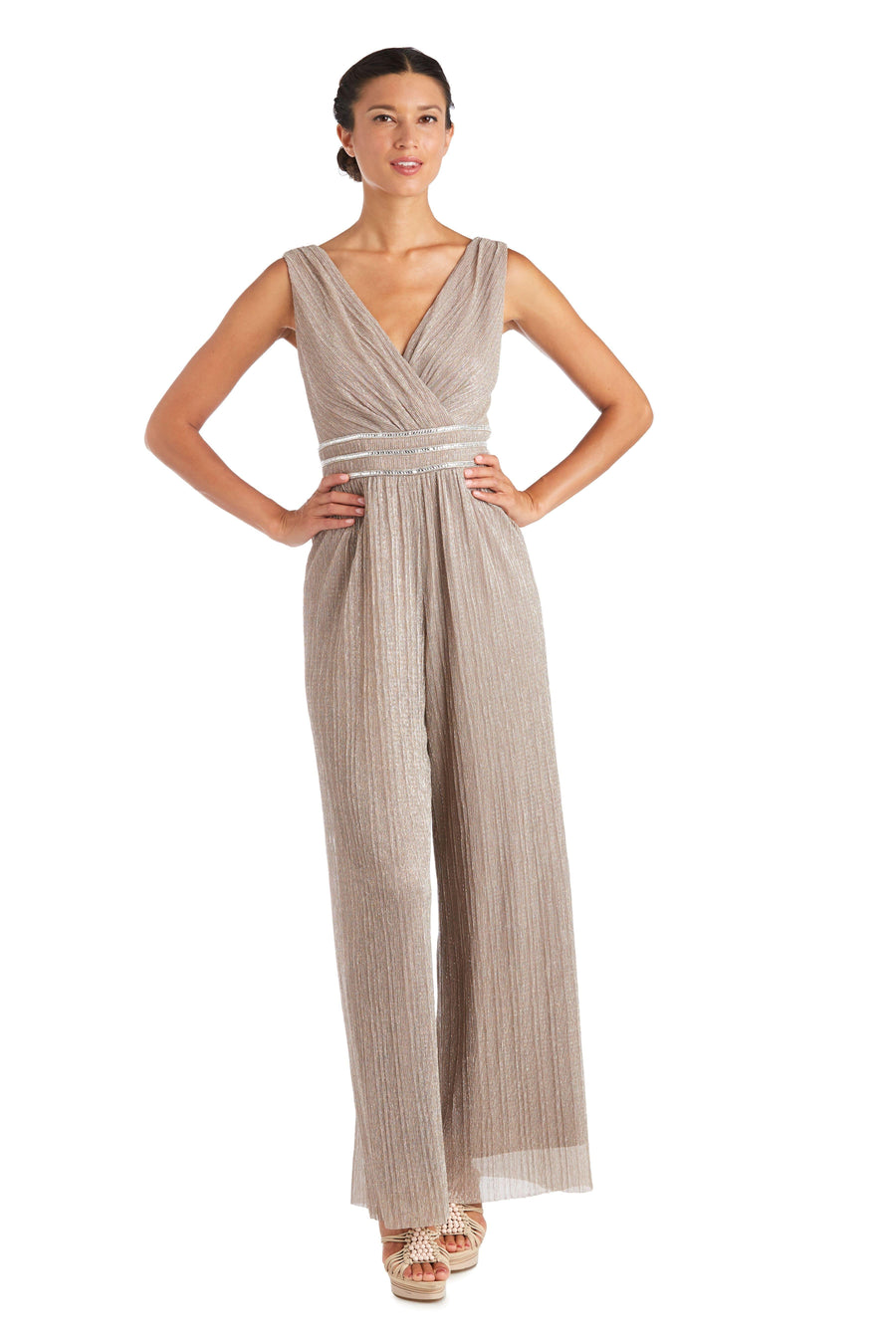 R&M Richards Formal Jumpsuit 7144 - The Dress Outlet