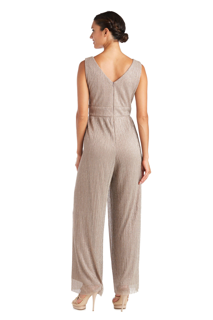 R&M Richards Formal Jumpsuit 7144 - The Dress Outlet