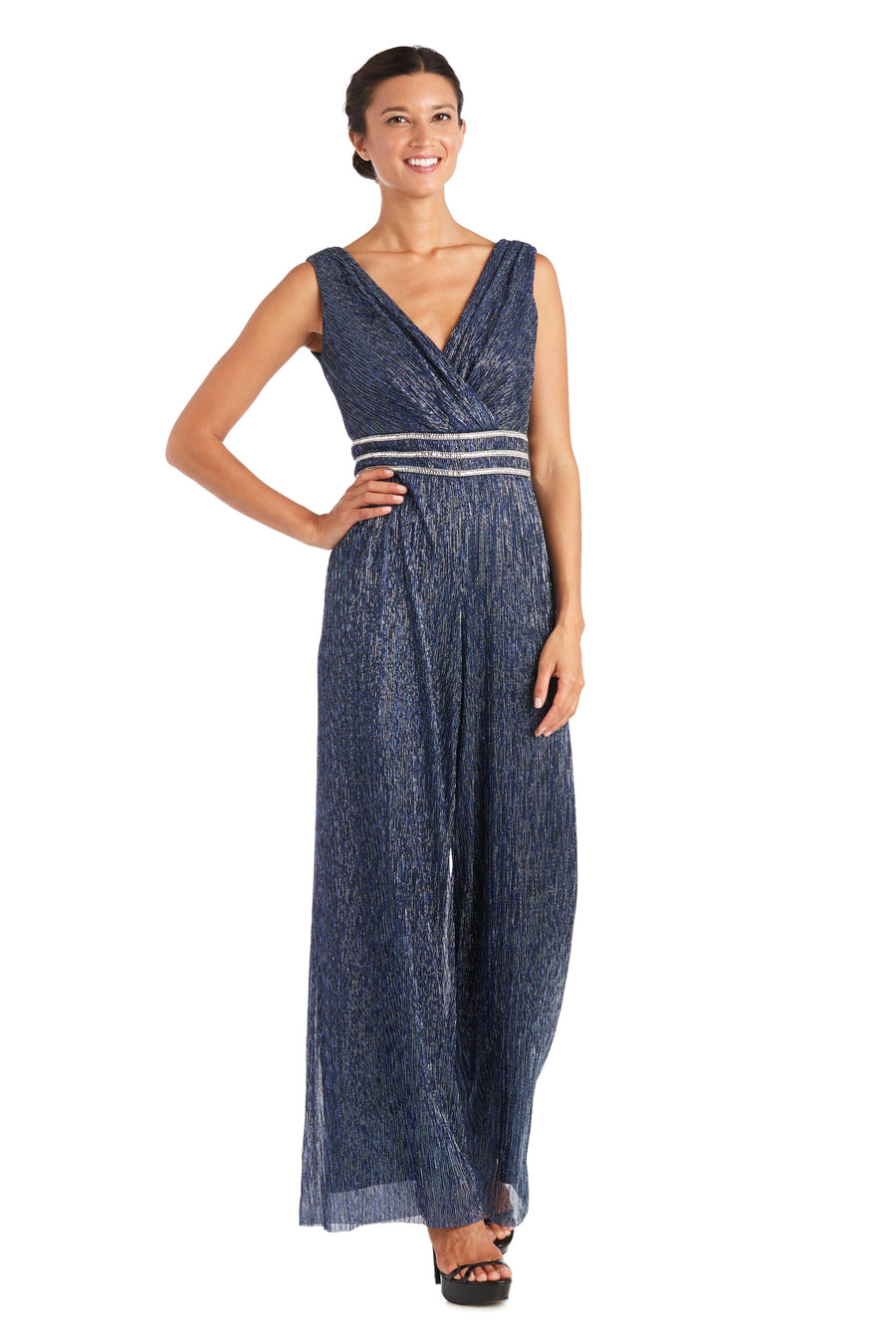 R&M Richards Formal Jumpsuit 7144 - The Dress Outlet