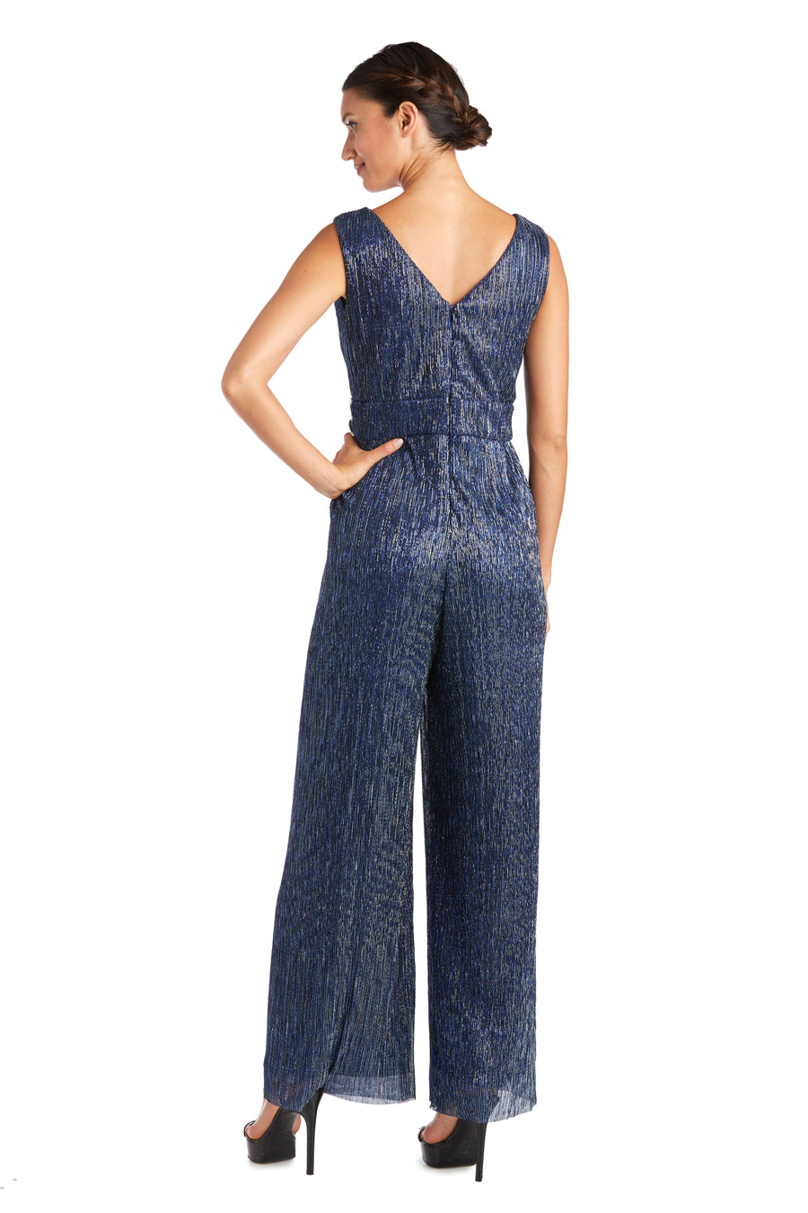 R&M Richards Formal Jumpsuit 7144 - The Dress Outlet