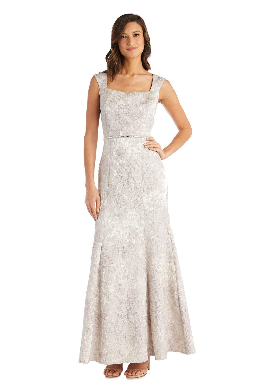 R&M Richards Mother of the Bride Long Dress 7252 - The Dress Outlet