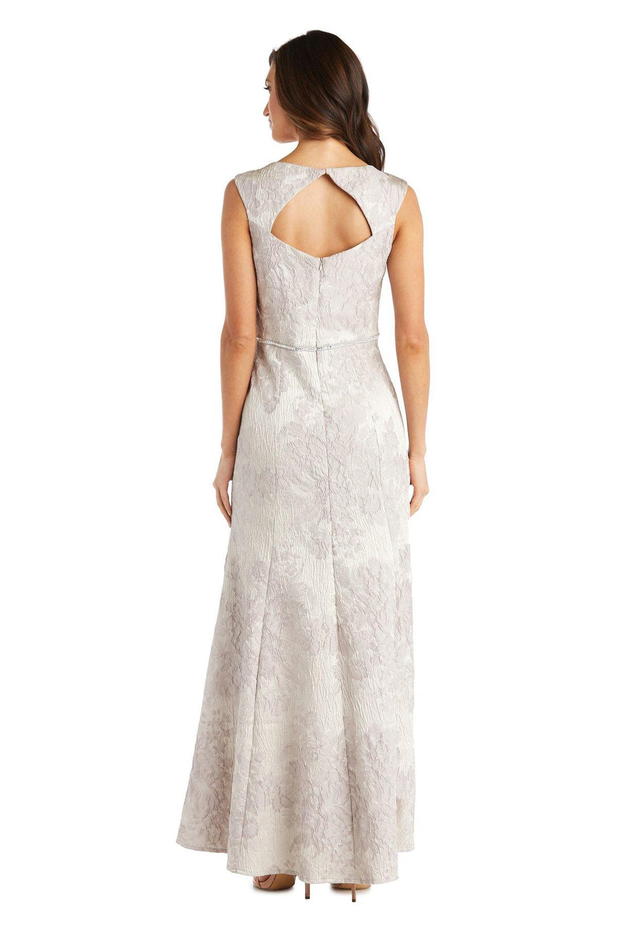 R&M Richards Mother of the Bride Long Dress 7252 - The Dress Outlet