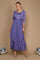 R&M Richards Long Mother of Bride Plus Size Jacket Dress Lavender