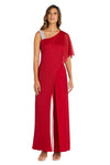 R&M Richards One Shoulder Jumpsuit 7460 - The Dress Outlet