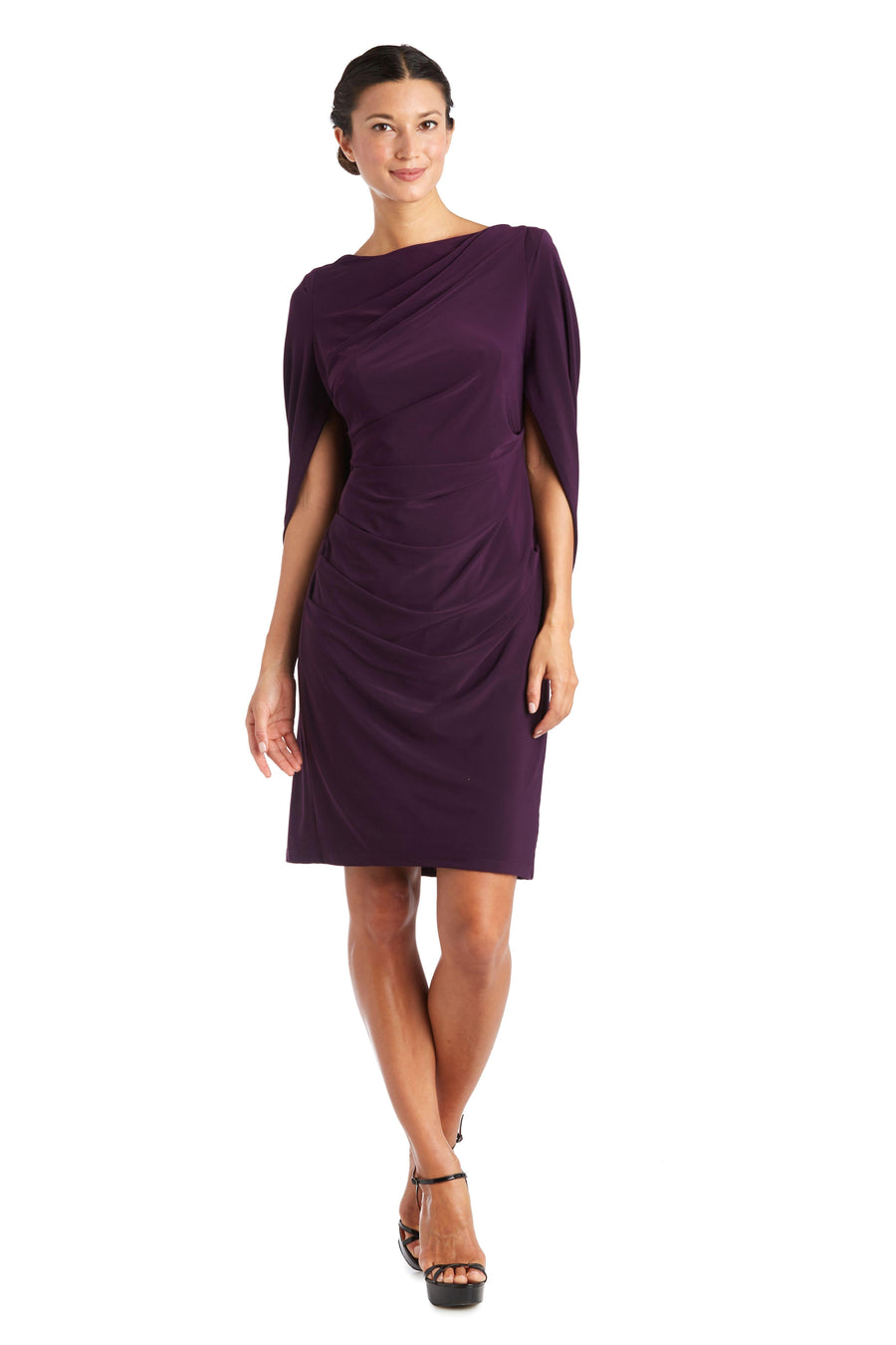 R&M Richards Short Dress Cocktail 7461 - The Dress Outlet