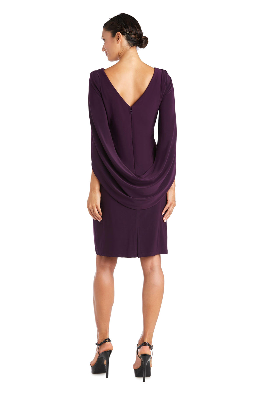 R&M Richards Short Dress Cocktail 7461 - The Dress Outlet