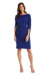 R&M Richards Short Dress Cocktail 7461 - The Dress Outlet