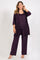 R&M Richards Mother of the Bride Formal Plus Size Pant Suit - The Dress Outlet R&M Richards