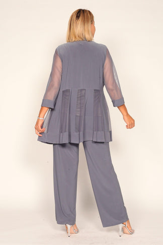 Black R&M Richards 8764W Plus Size Formal Pants Suit for $80.99 – The ...