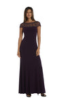 R&M Richards Long Formal Dress 8777 - The Dress Outlet