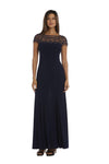 R&M Richards Long Formal Dress 8777 - The Dress Outlet