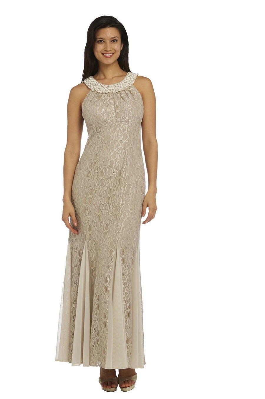 R&M Richards Long Formal Dress 8903 - The Dress Outlet